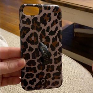 Leopard Loopy Case, iPhone 8